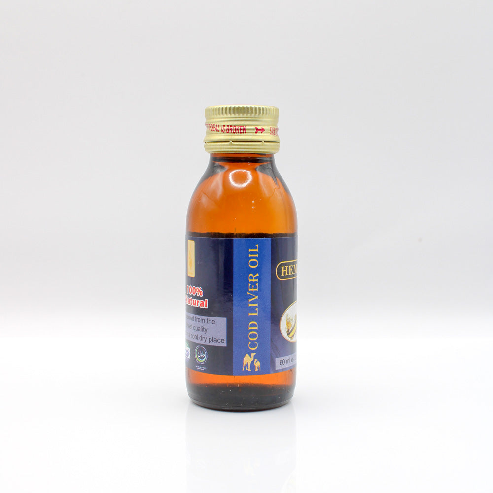 Cod Liver Herbal Oil 60ml