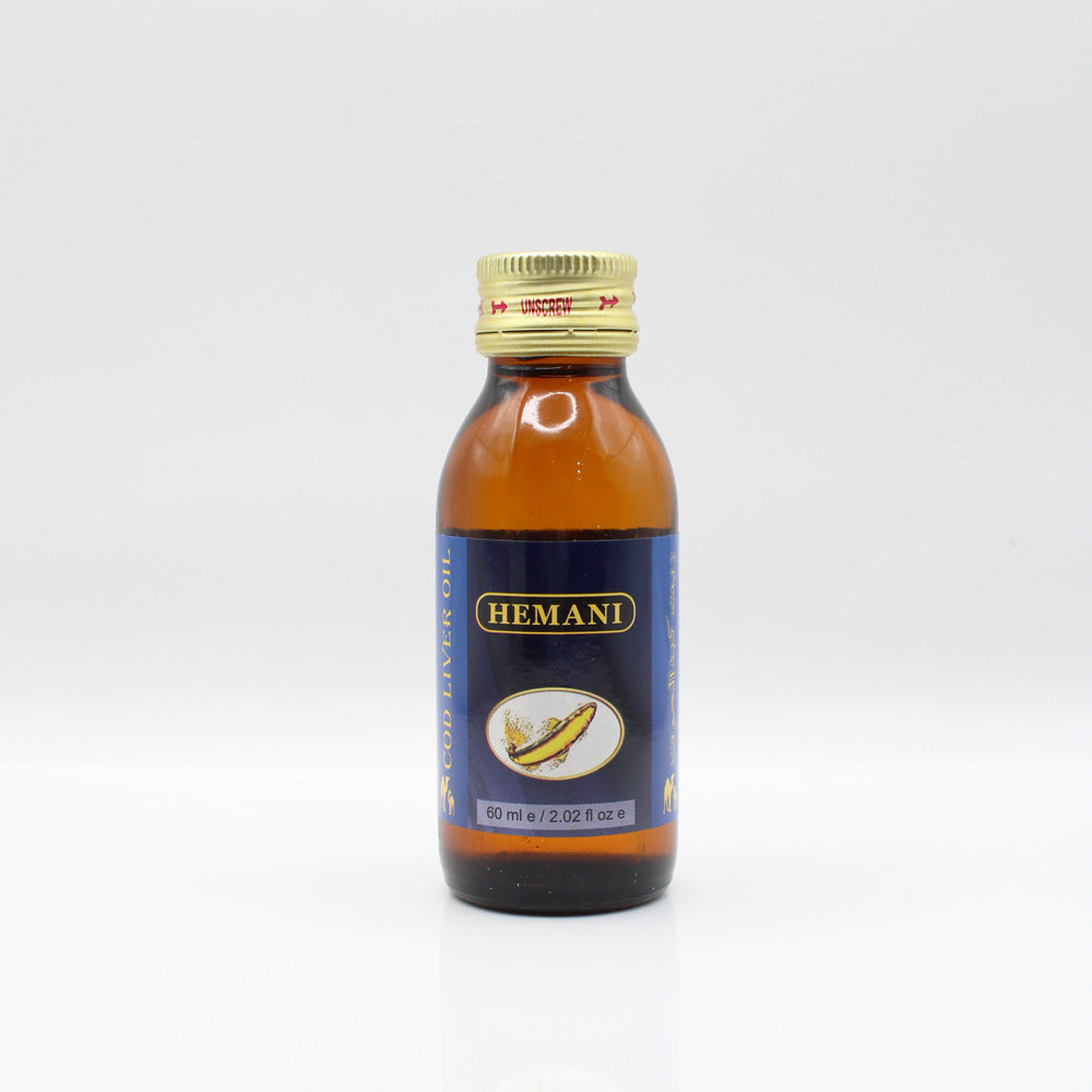 Cod Liver Herbal Oil 60ml
