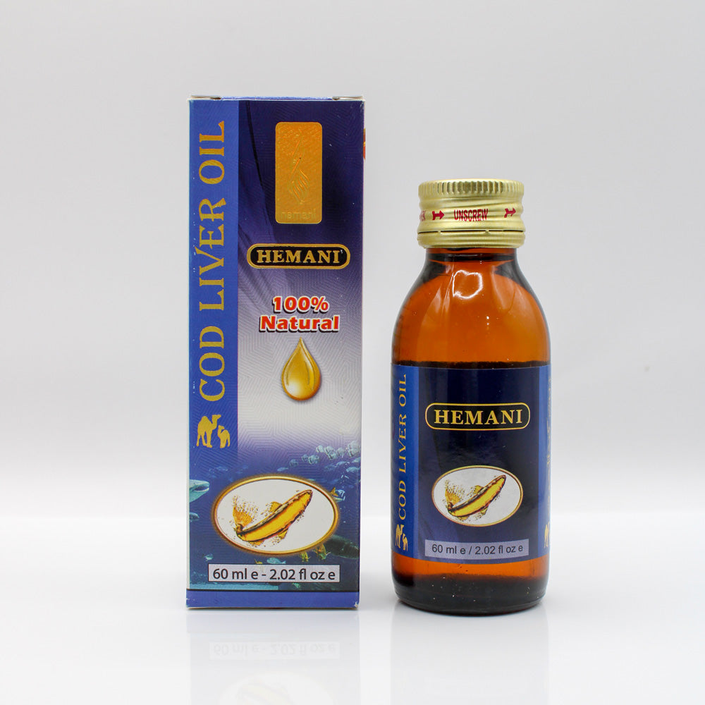 Cod Liver Herbal Oil 60ml