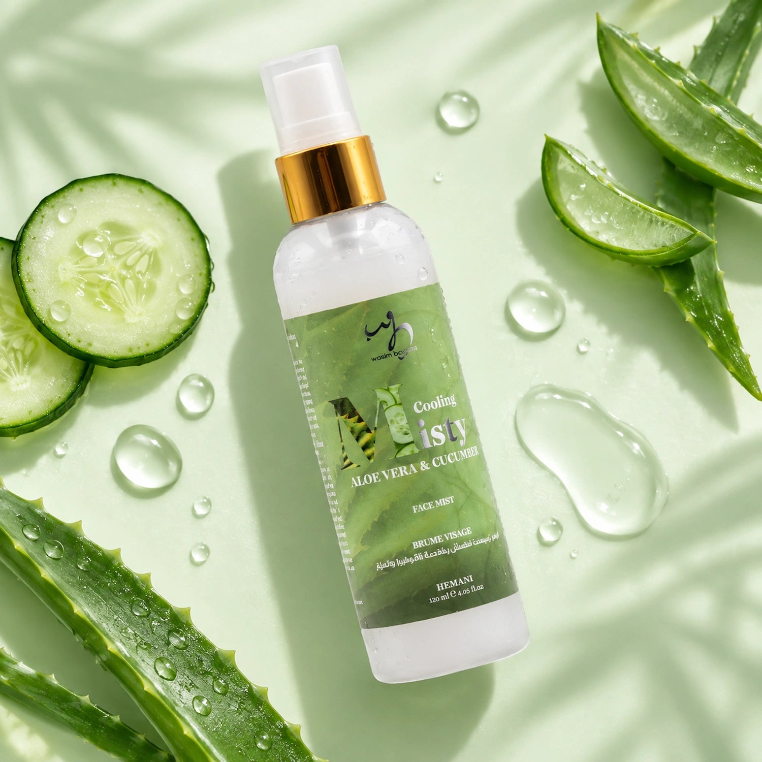 Cooling Aloe Vera & Cucumber Face Mist 120ml