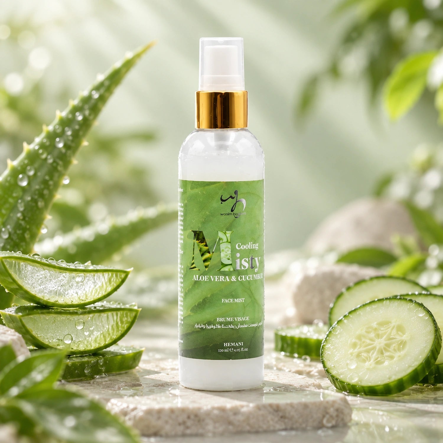 Cooling Aloe Vera & Cucumber Face Mist 120ml
