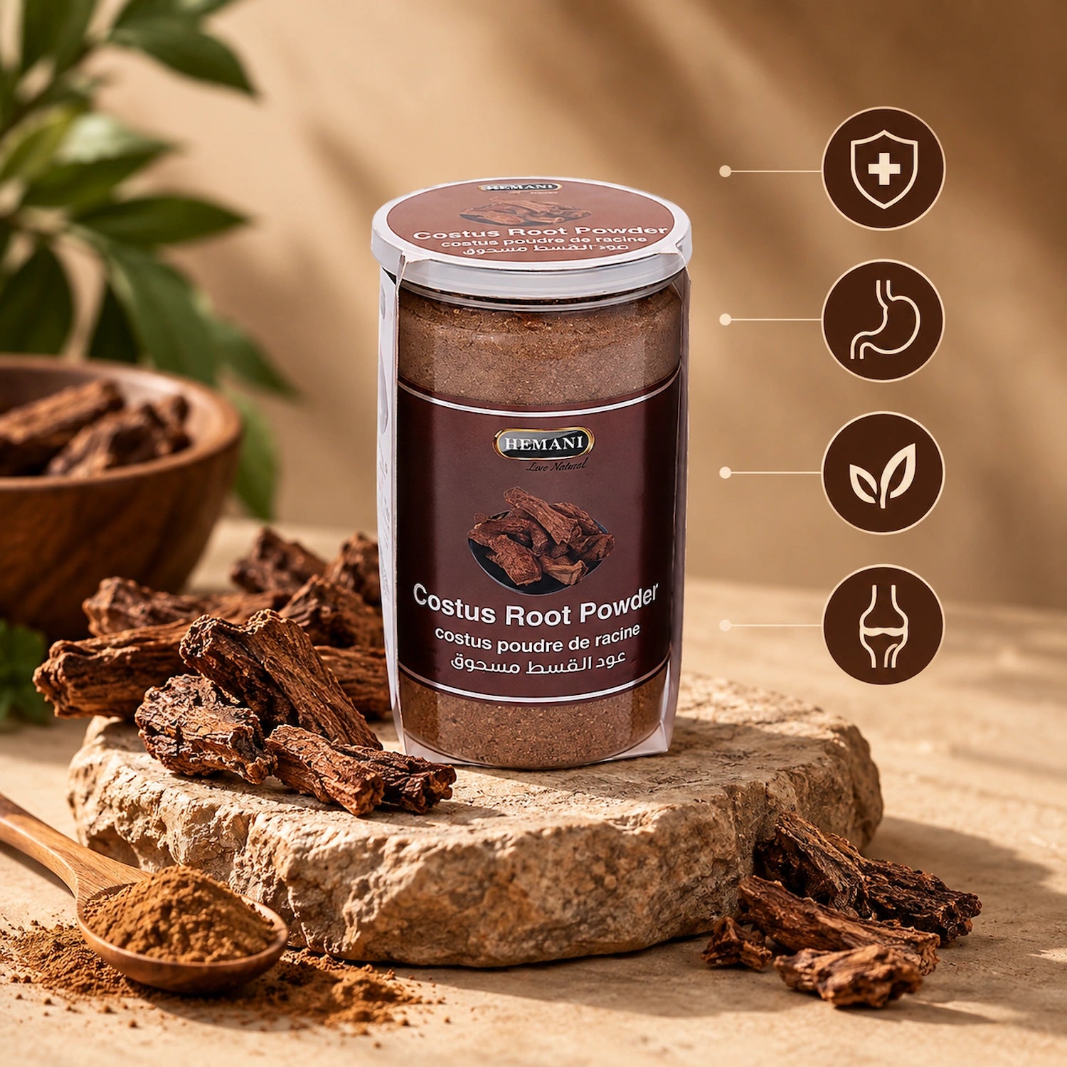 Costus Root Powder (200g)