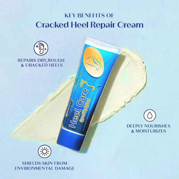 Heel Care - Cracked Heel Repair Cream 50g