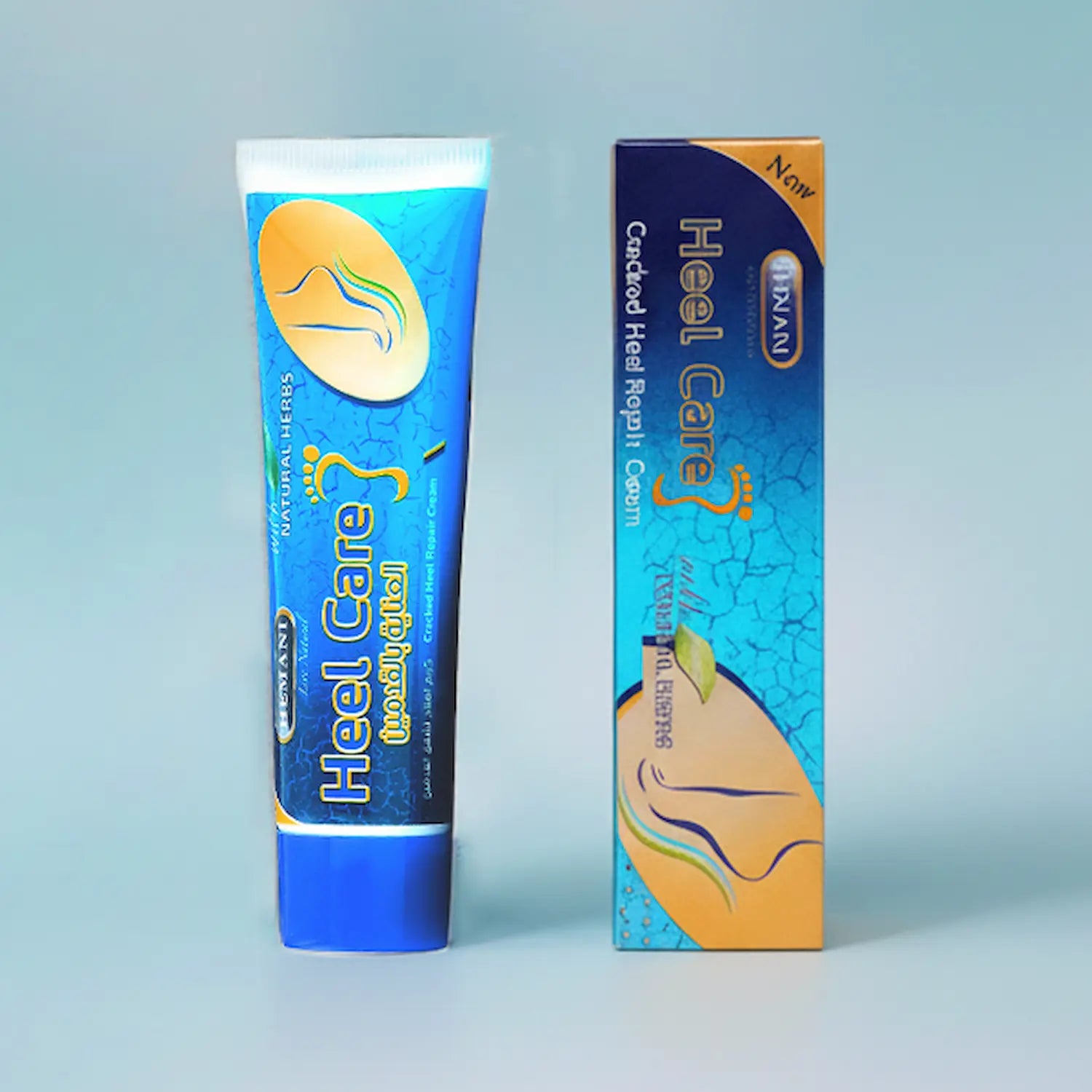 Heel Care - Cracked Heel Repair Cream 50g