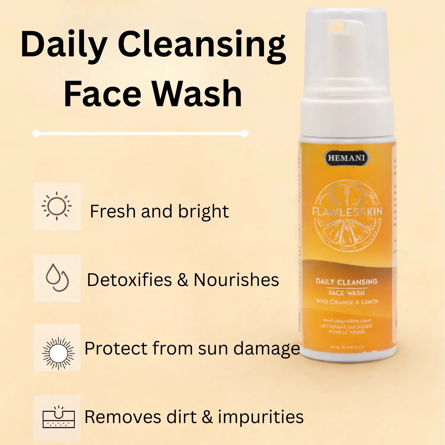 Daily Cleansing Face Wash 150ml