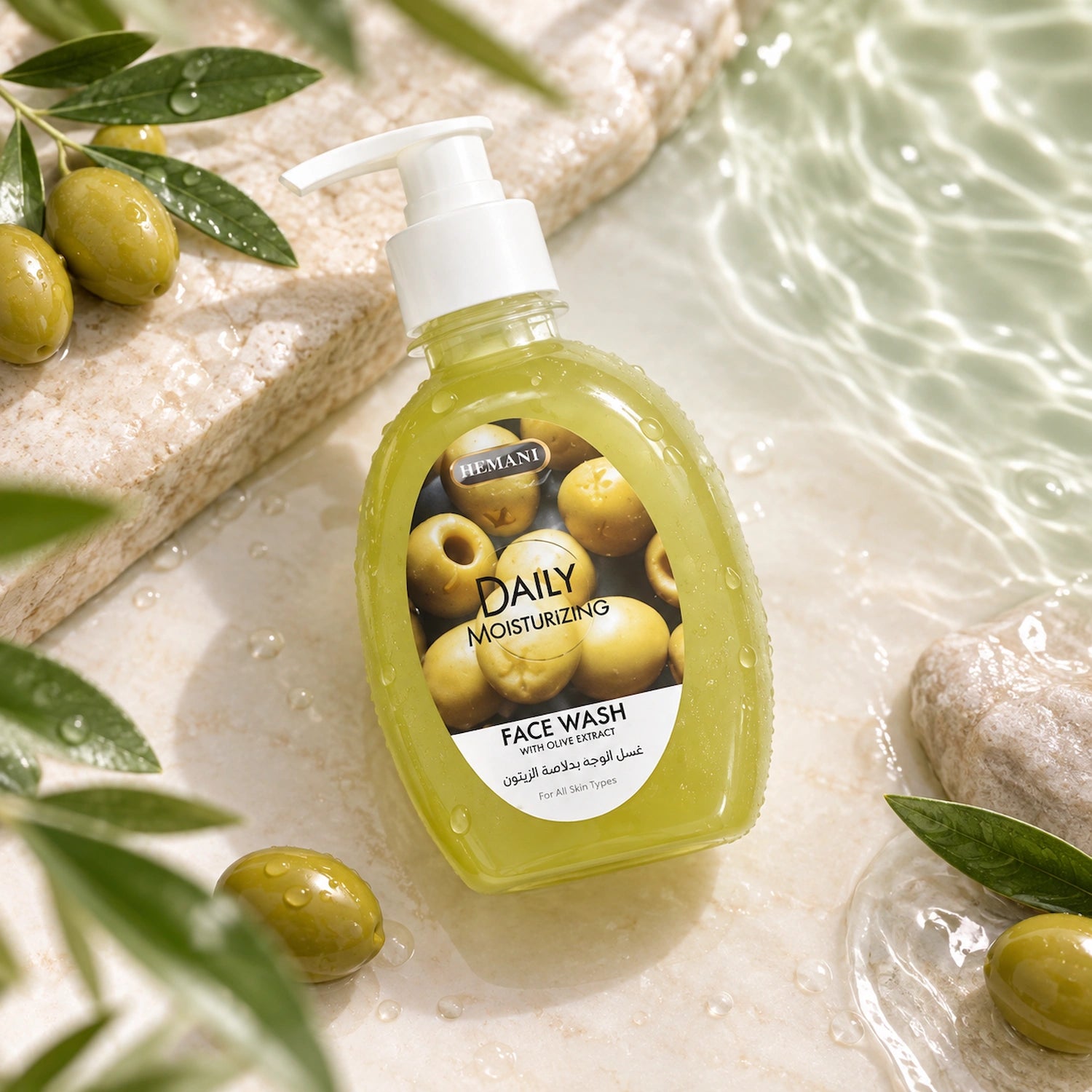 Daily Moisturizing Face Wash 250ml