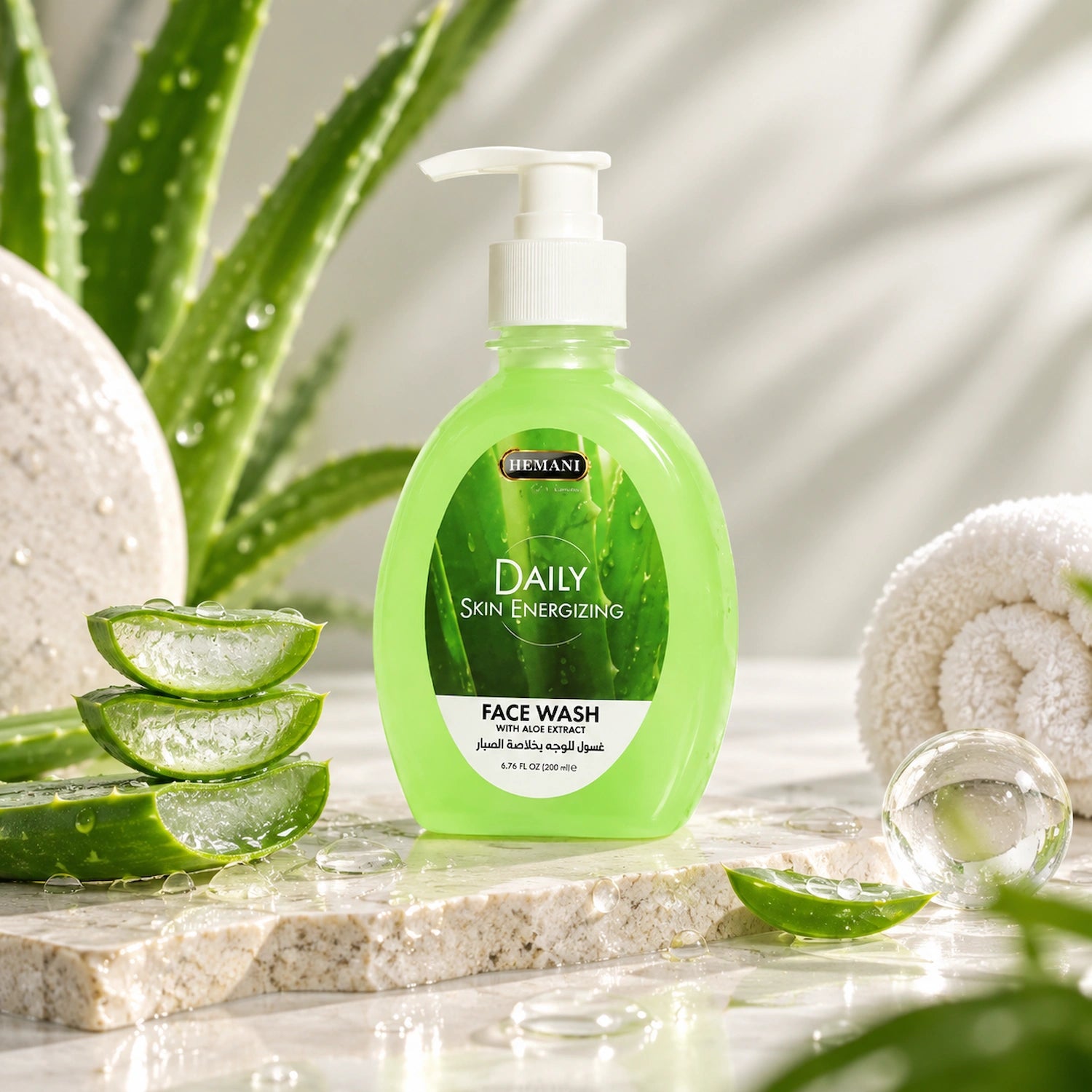 Daily Skin Energizing Face Wash 250ml
