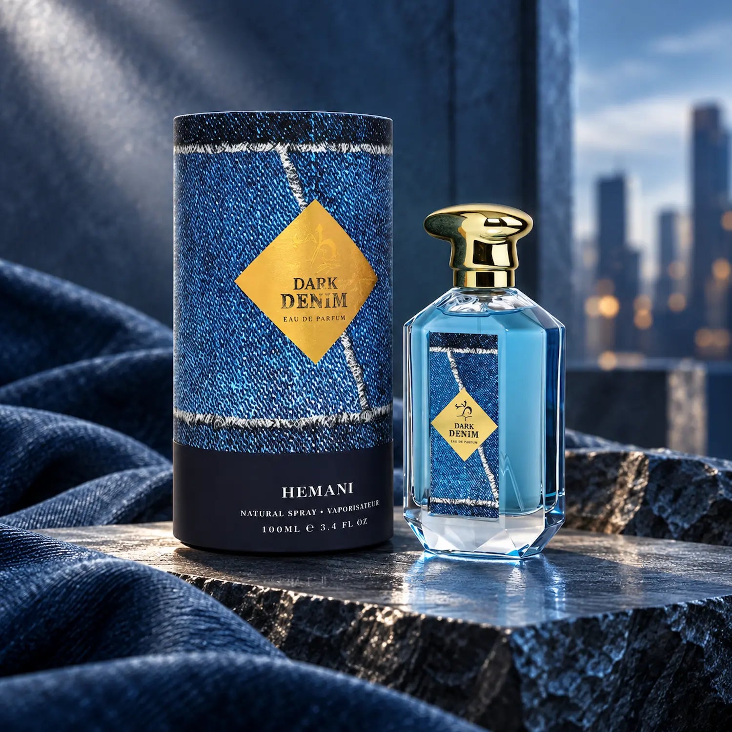 Dark Denim Perfume 100ml