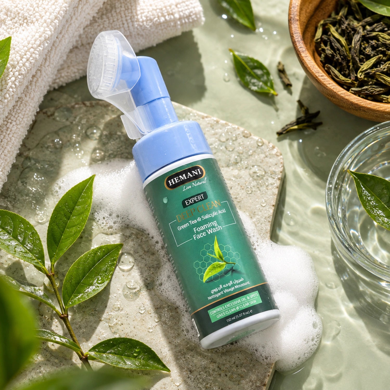 Deep Clean Expert Foaming Face Wash 150ml
