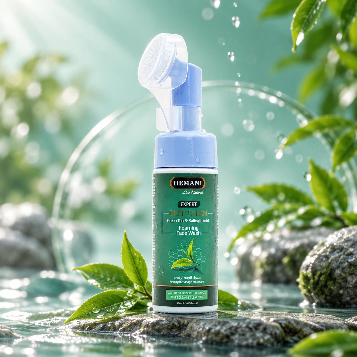 Deep Clean Expert Foaming Face Wash 150ml