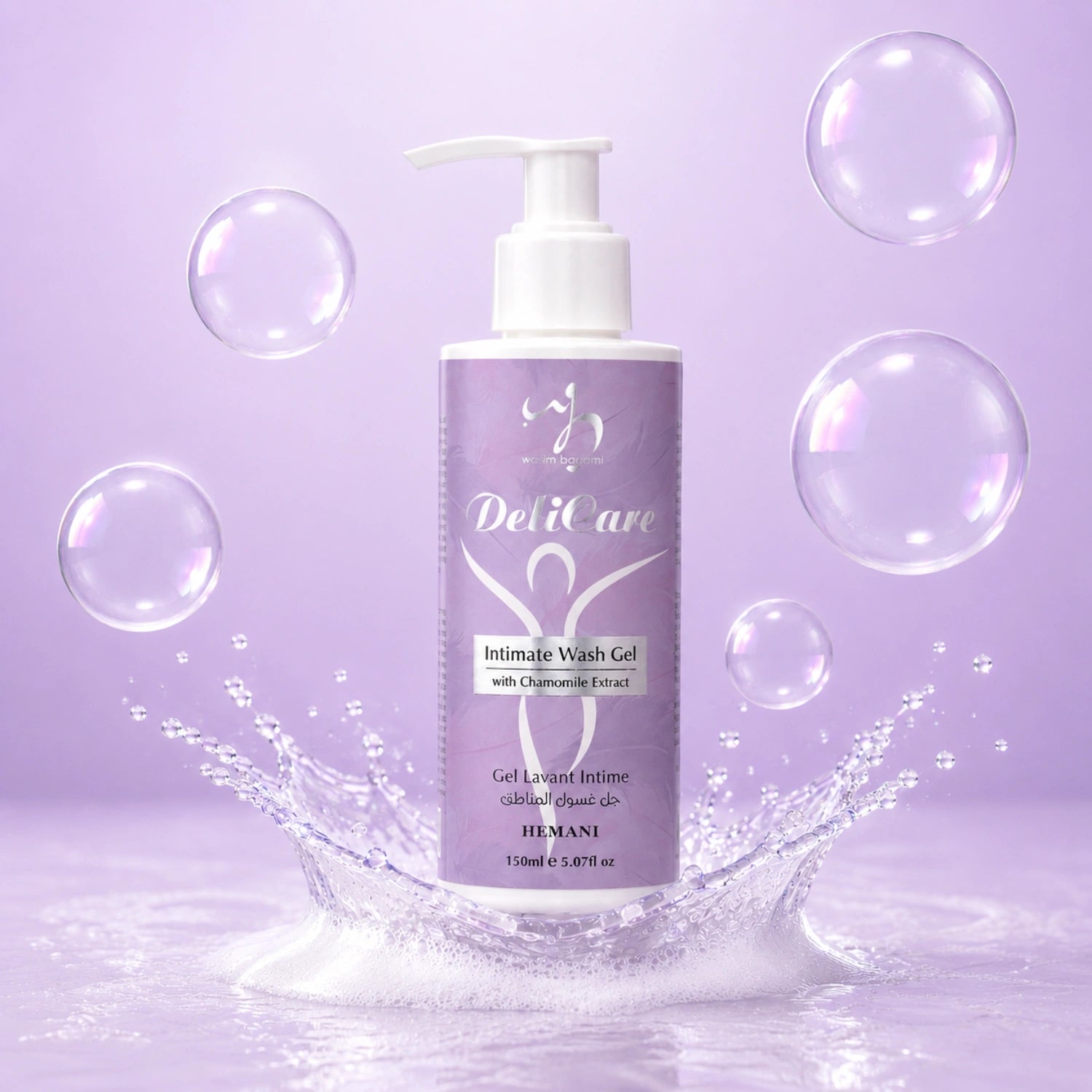 DeliCare Intimate Wash Gel 150ml