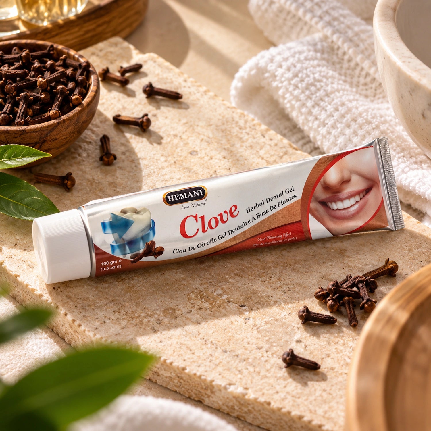 Dental Gel - Clove 100g