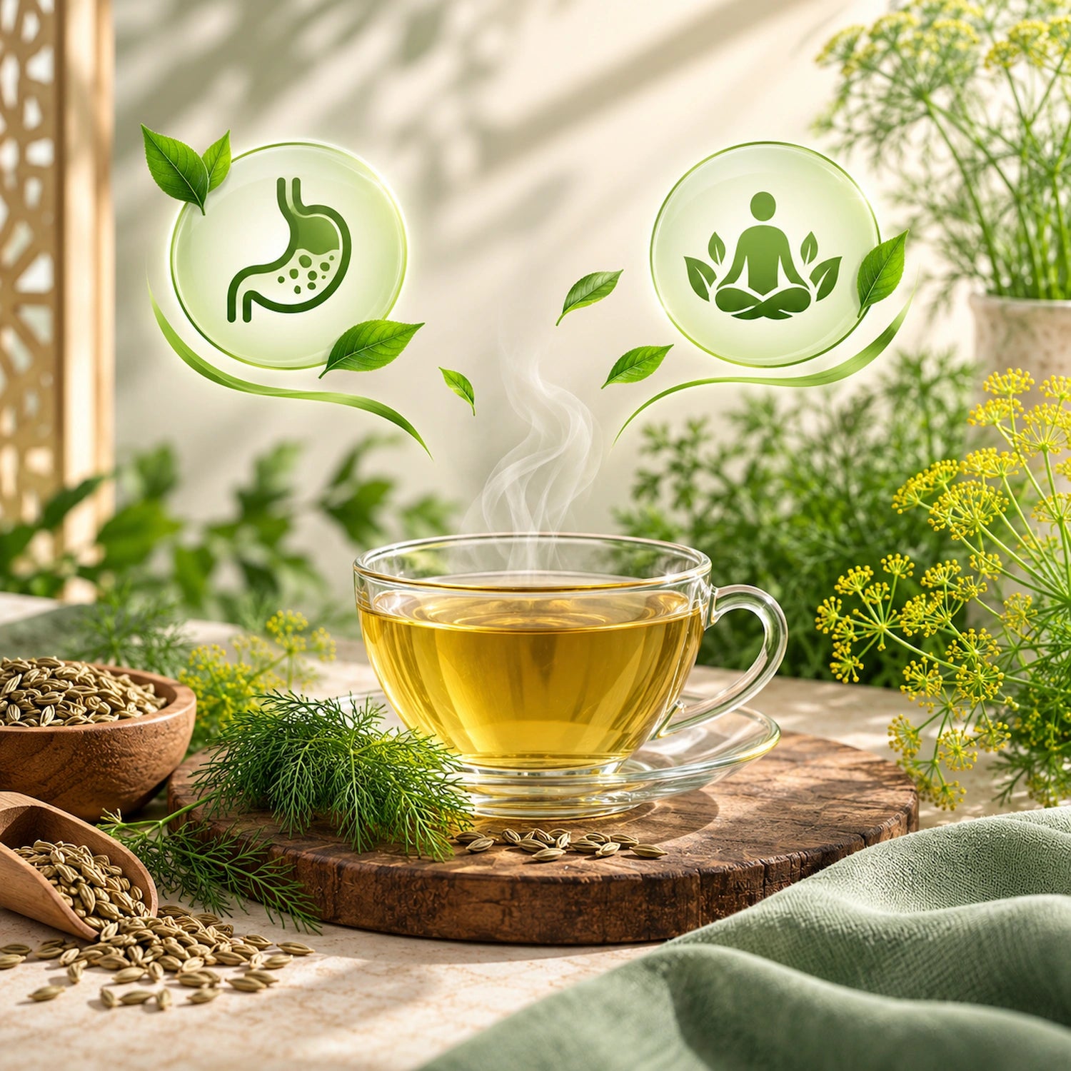 Dill Seed Herbal Tea- 20 Tea Bags