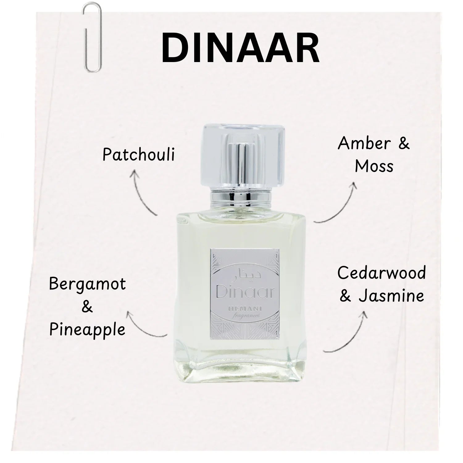 DINAAR Perfume for Men & Women