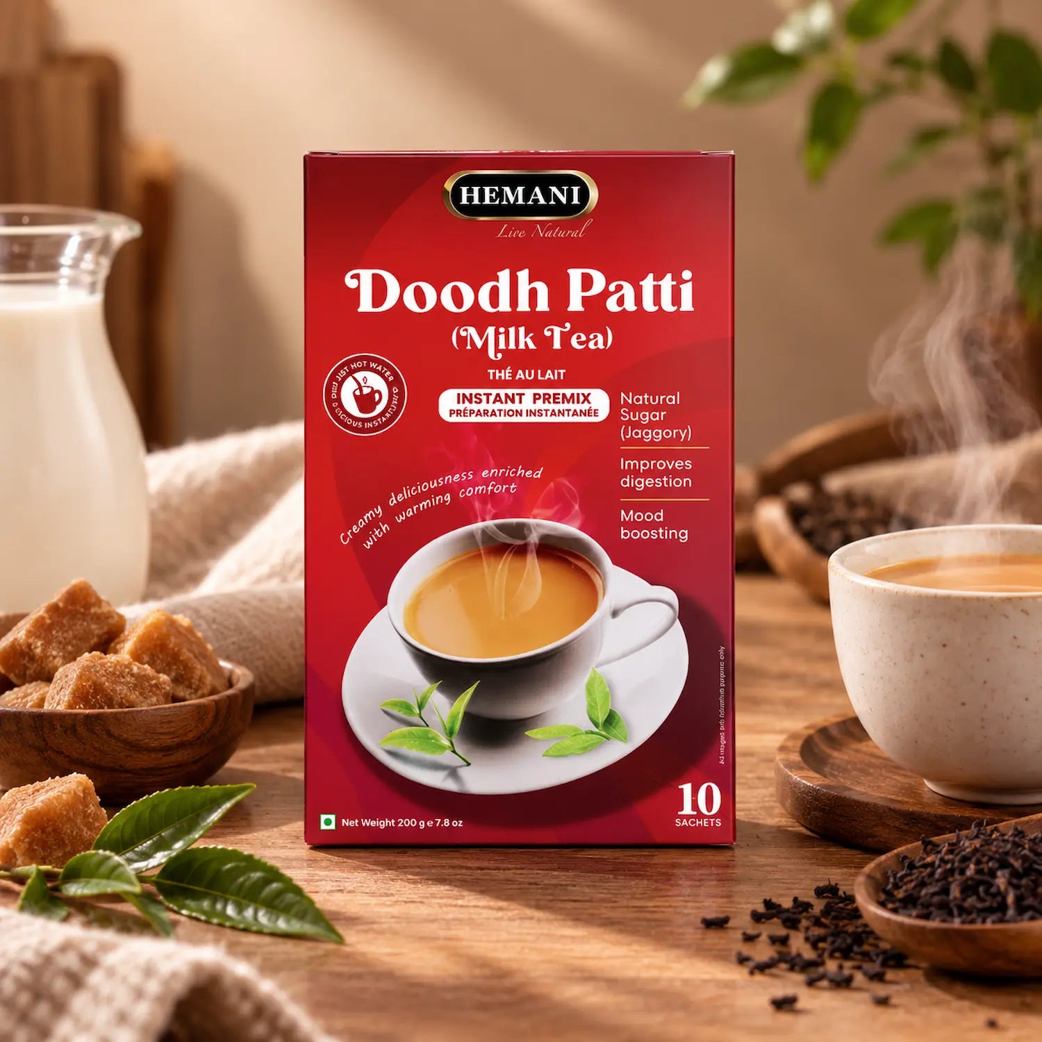 Doodh Patti (Milk Tea) Instant Premix - 220g