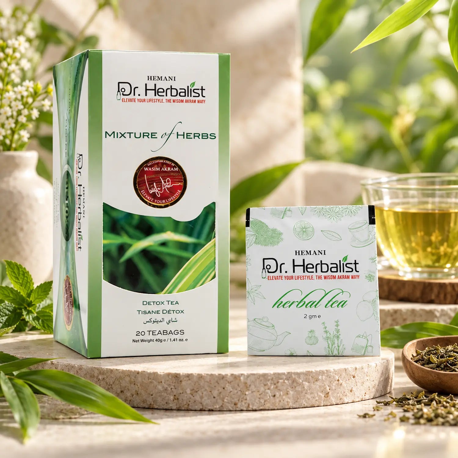Dr Herbalist Detox Tea