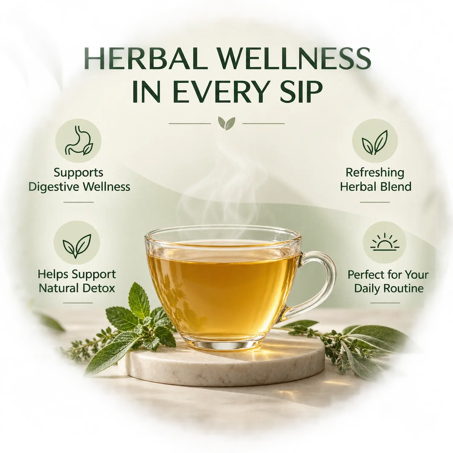 Dr Herbalist Detox Tea