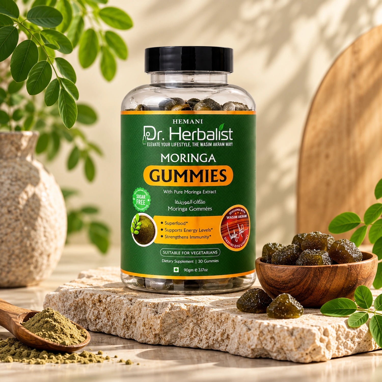 Dr. Herbalist Moringa Gummies 90gm