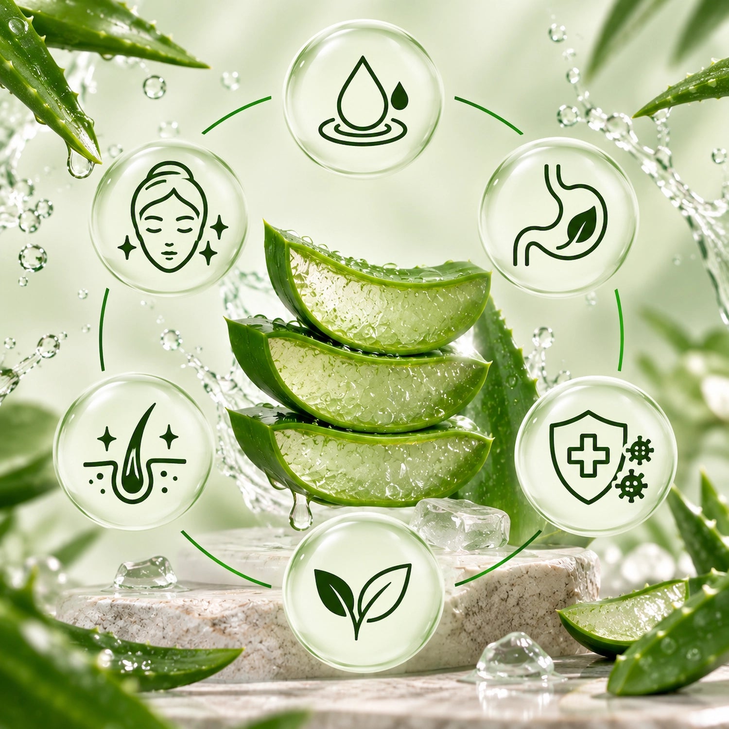 Dr. Herbalist Quiksip Instant Drink Powder 100gm – Aloe Vera