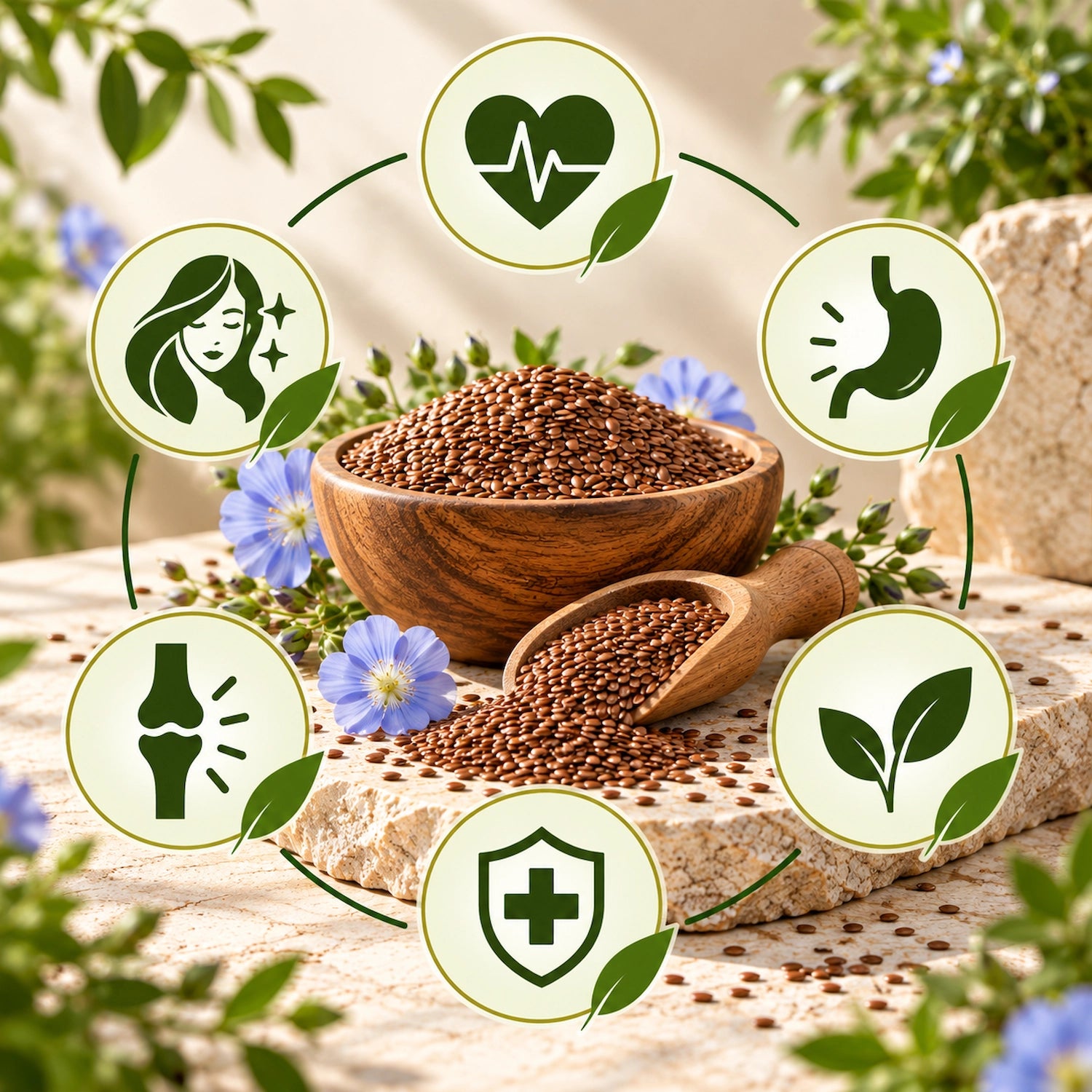 Dr. Herbalist Superfood – Flax Seeds 400gm