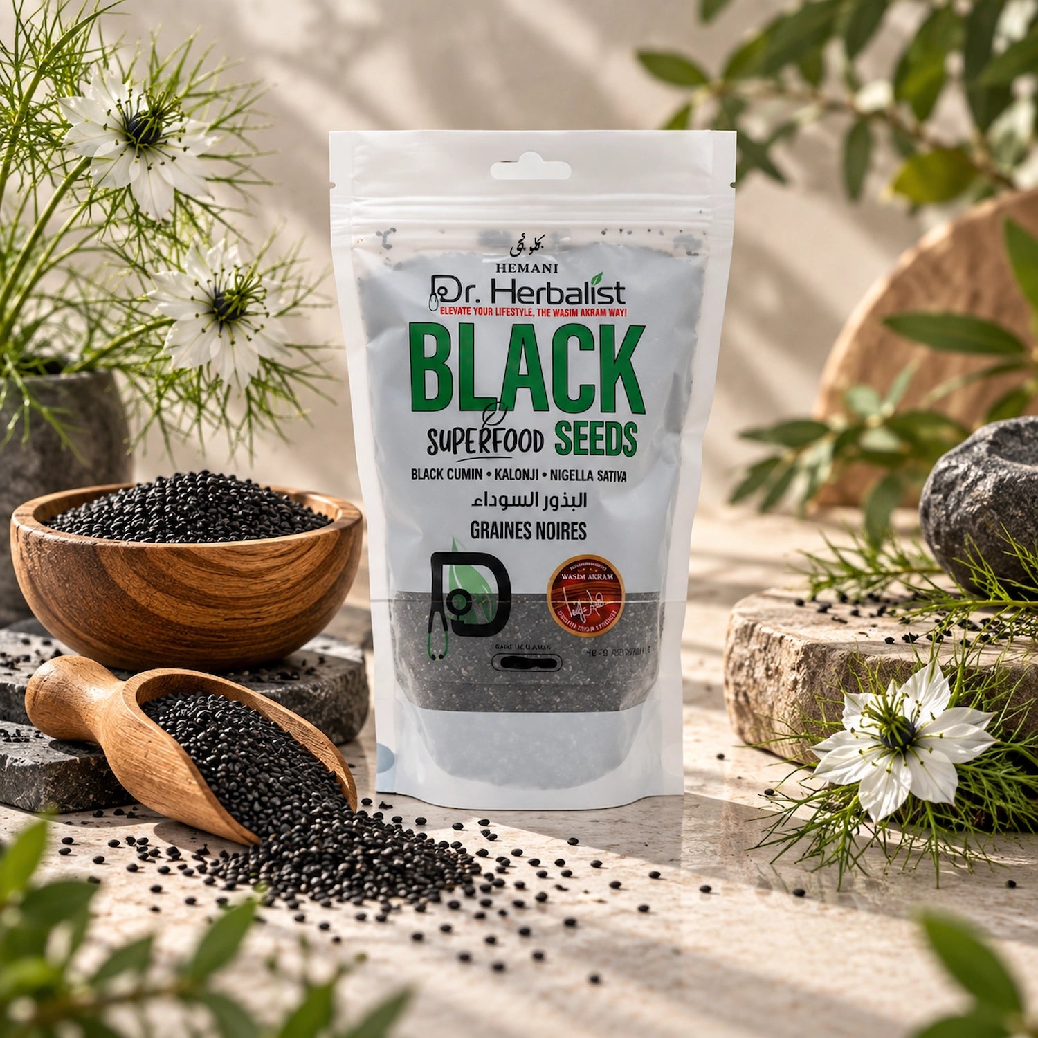 Dr. Herbalist Superfood – Black Seeds 350gm