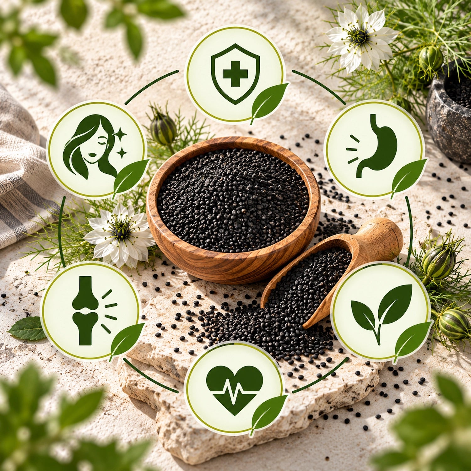 Dr. Herbalist Superfood – Black Seeds 350gm