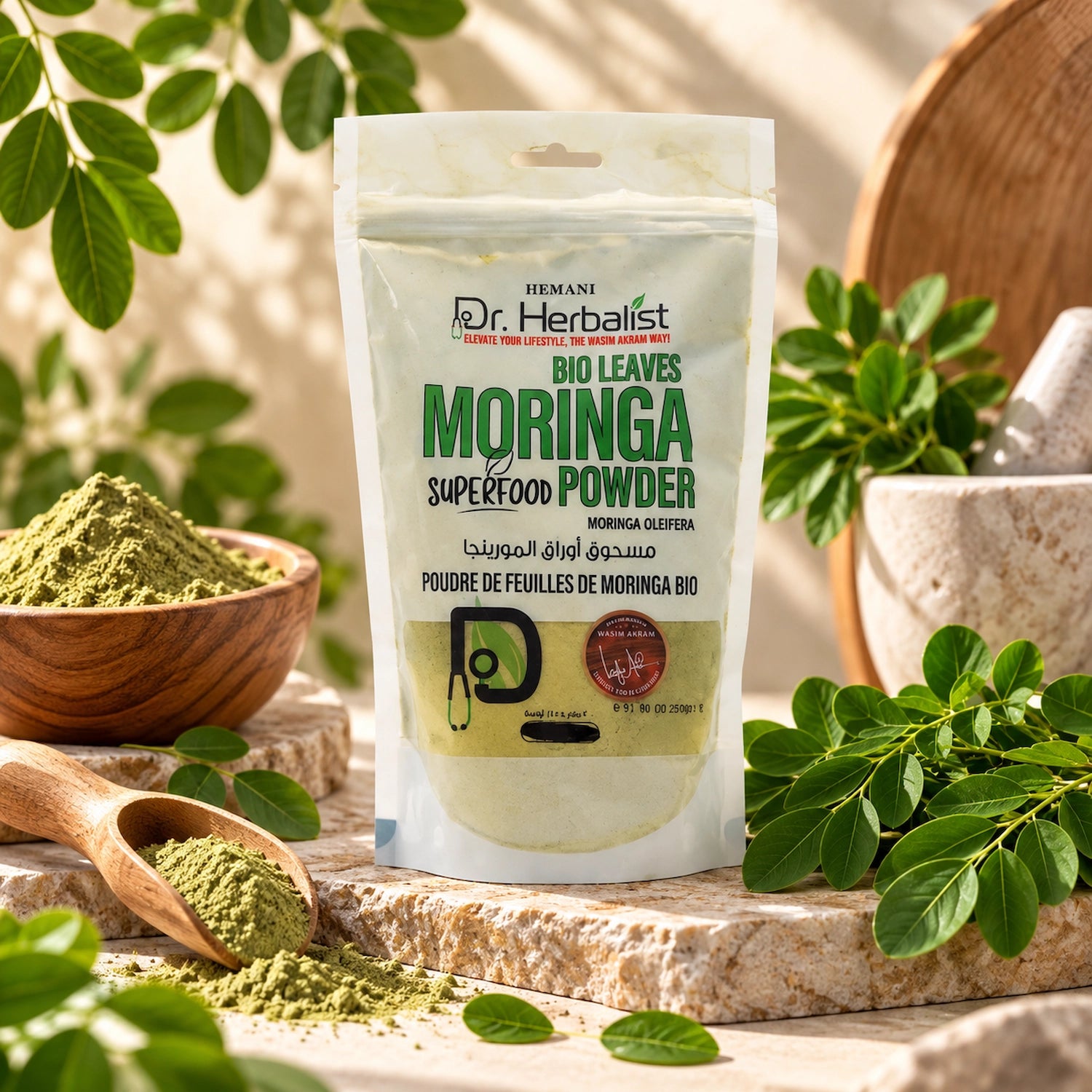 Dr. Herbalist Superfood – Moringa Powder 250gm