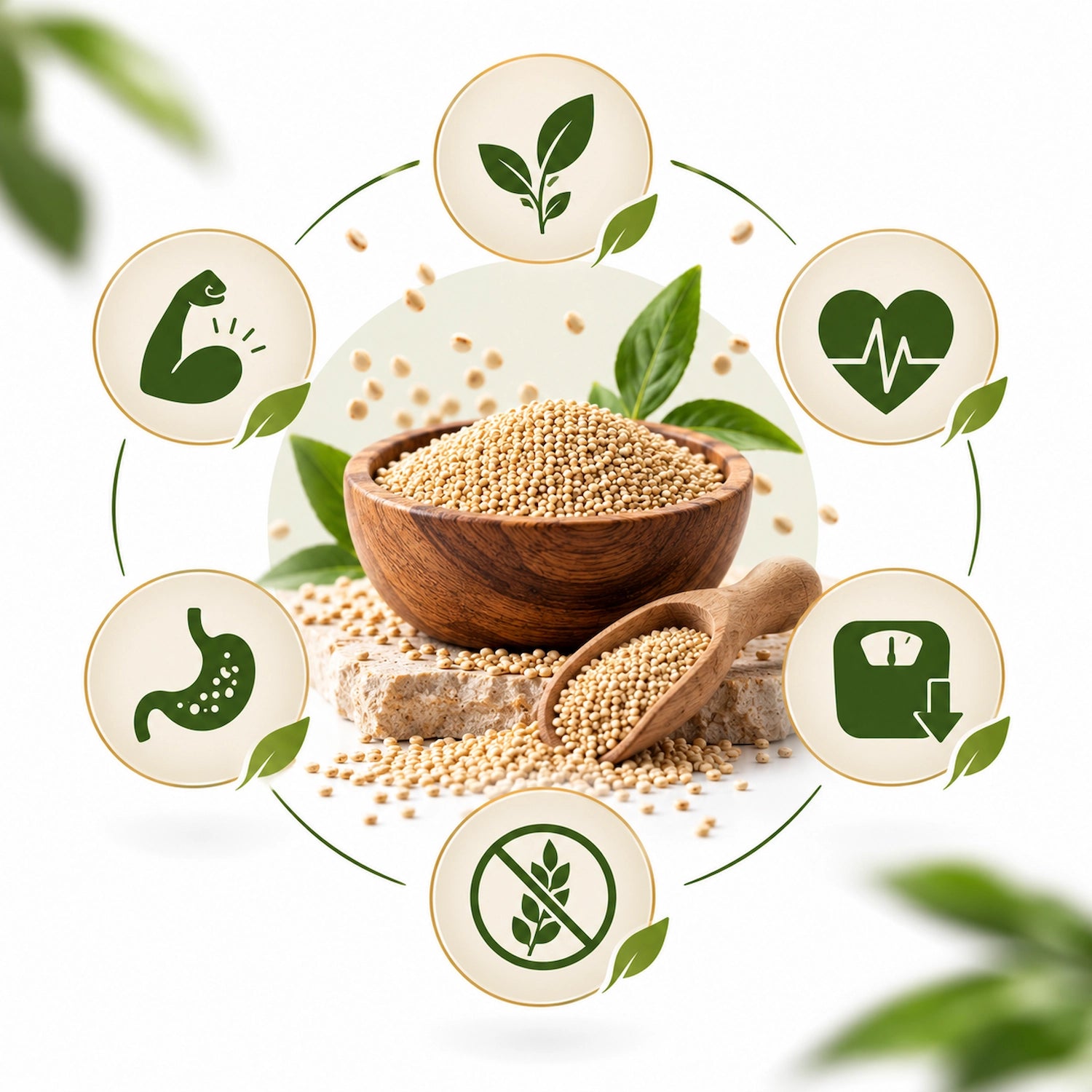 Dr. Herbalist Superfood – Whole Grain Quinoa White 400gm