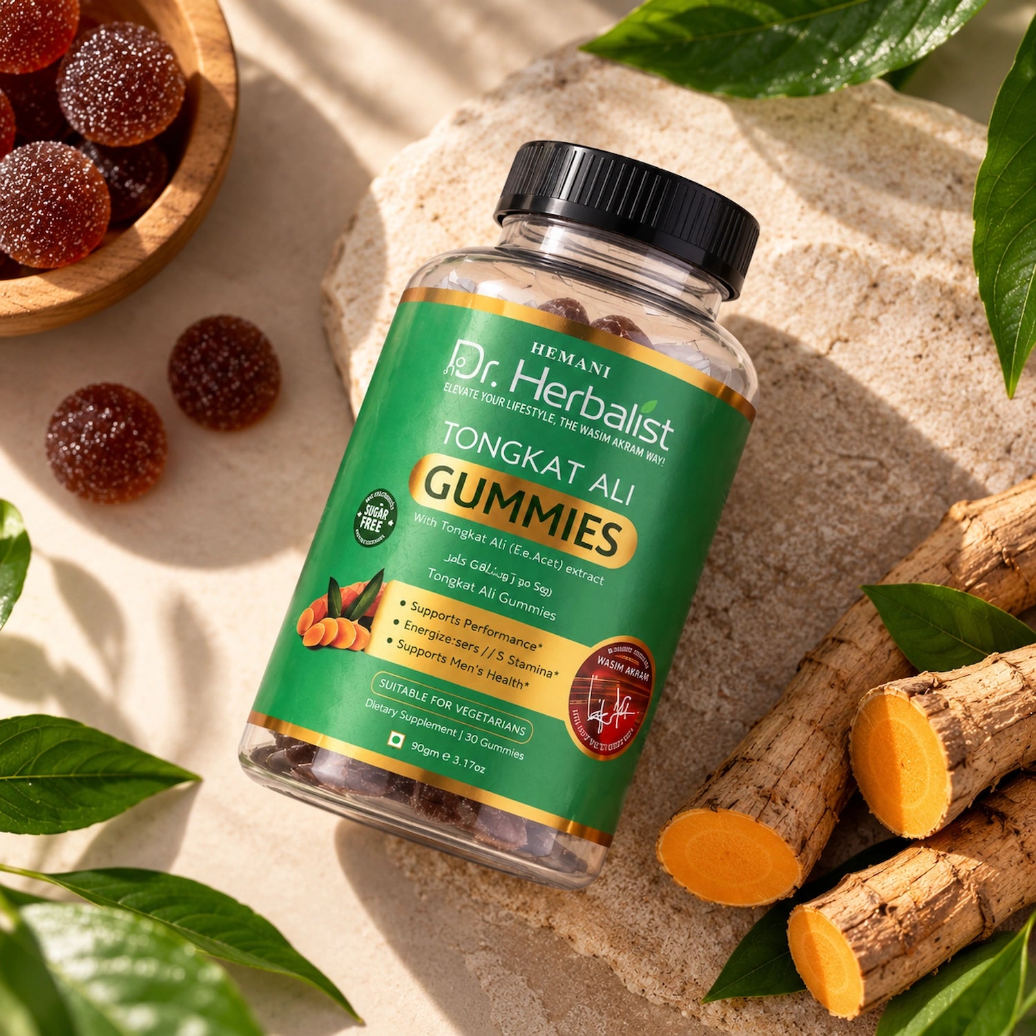 Dr. Herbalist Tongkat Ali Gummies 90gm