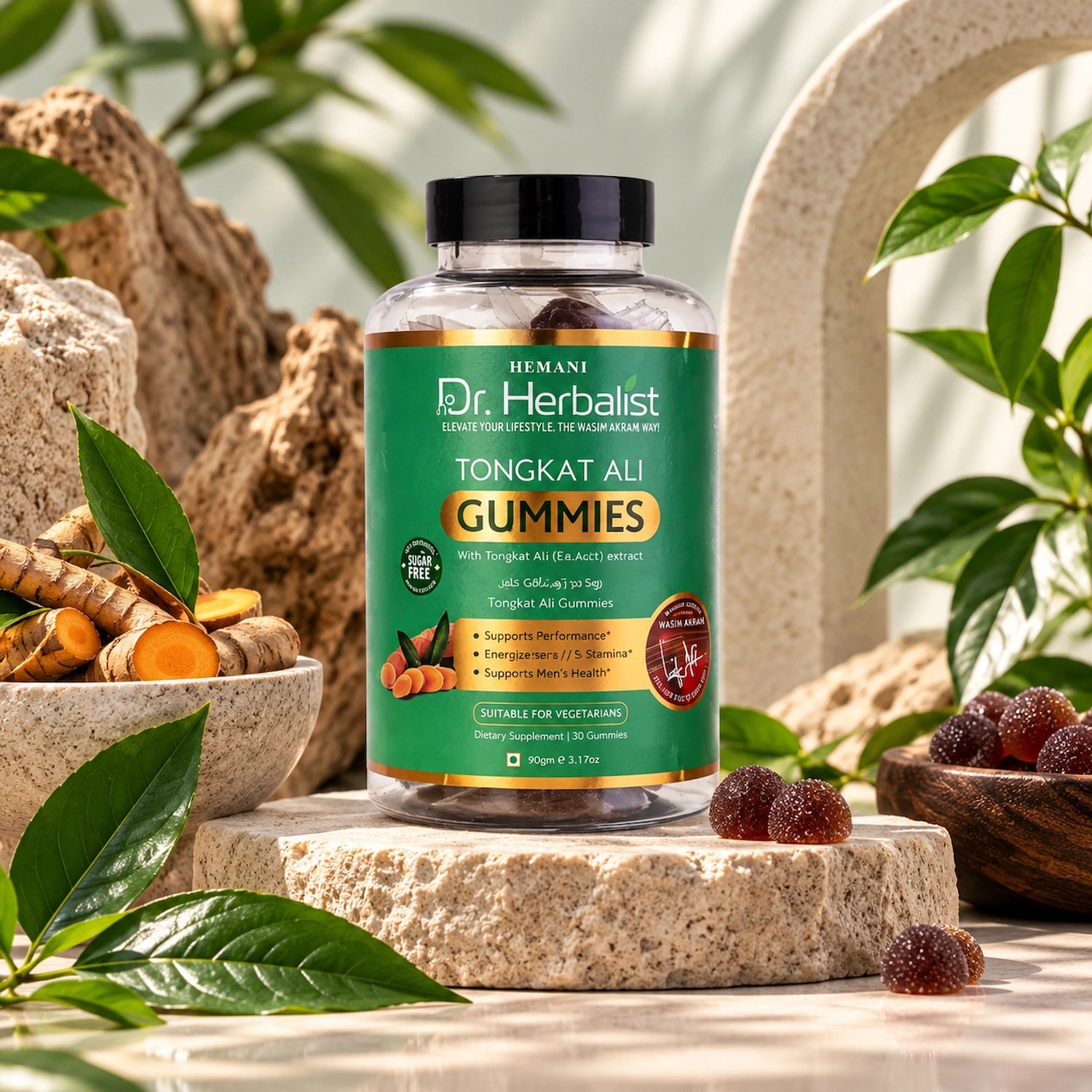 Dr. Herbalist Tongkat Ali Gummies 90gm