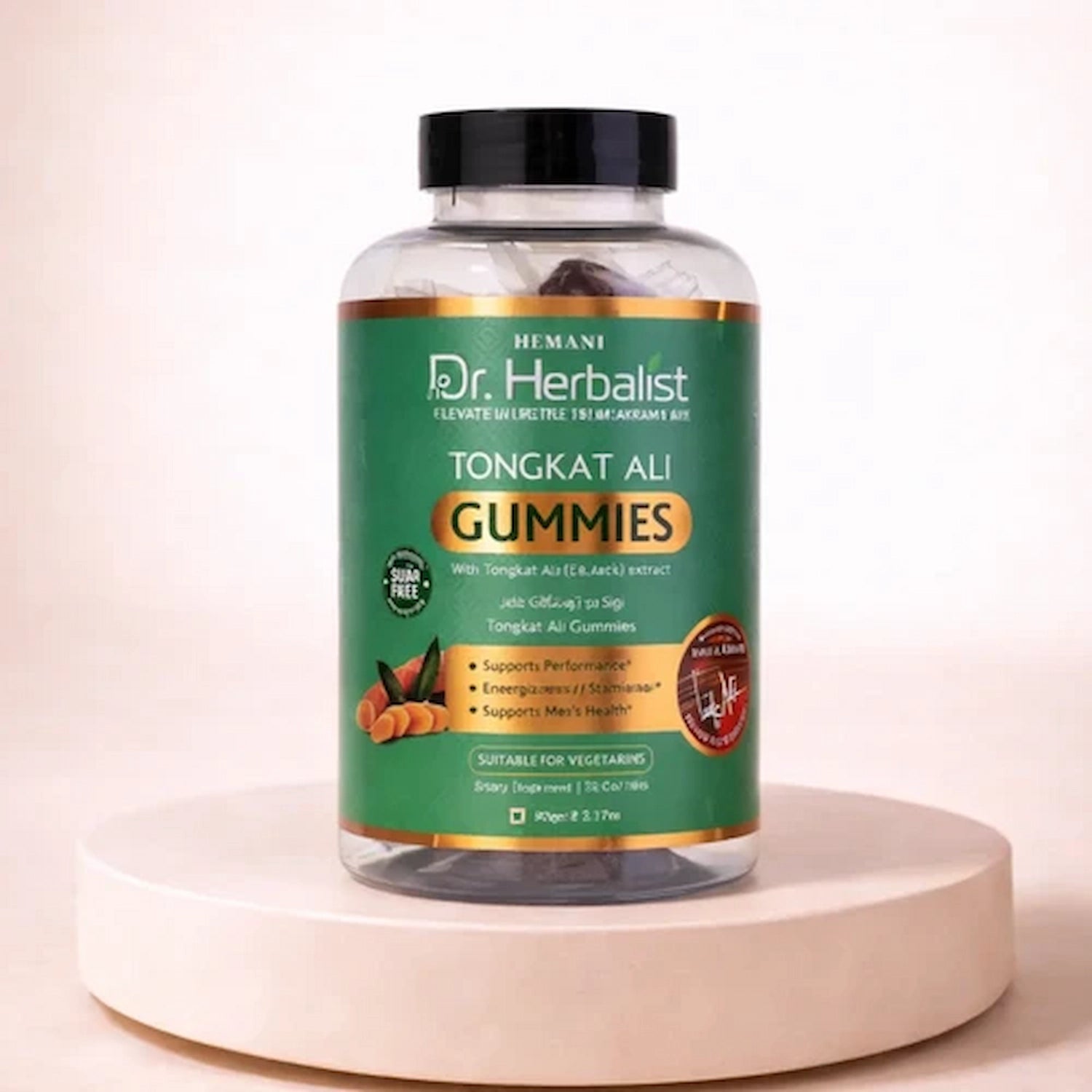 Dr. Herbalist Tongkat Ali Gummies 90gm