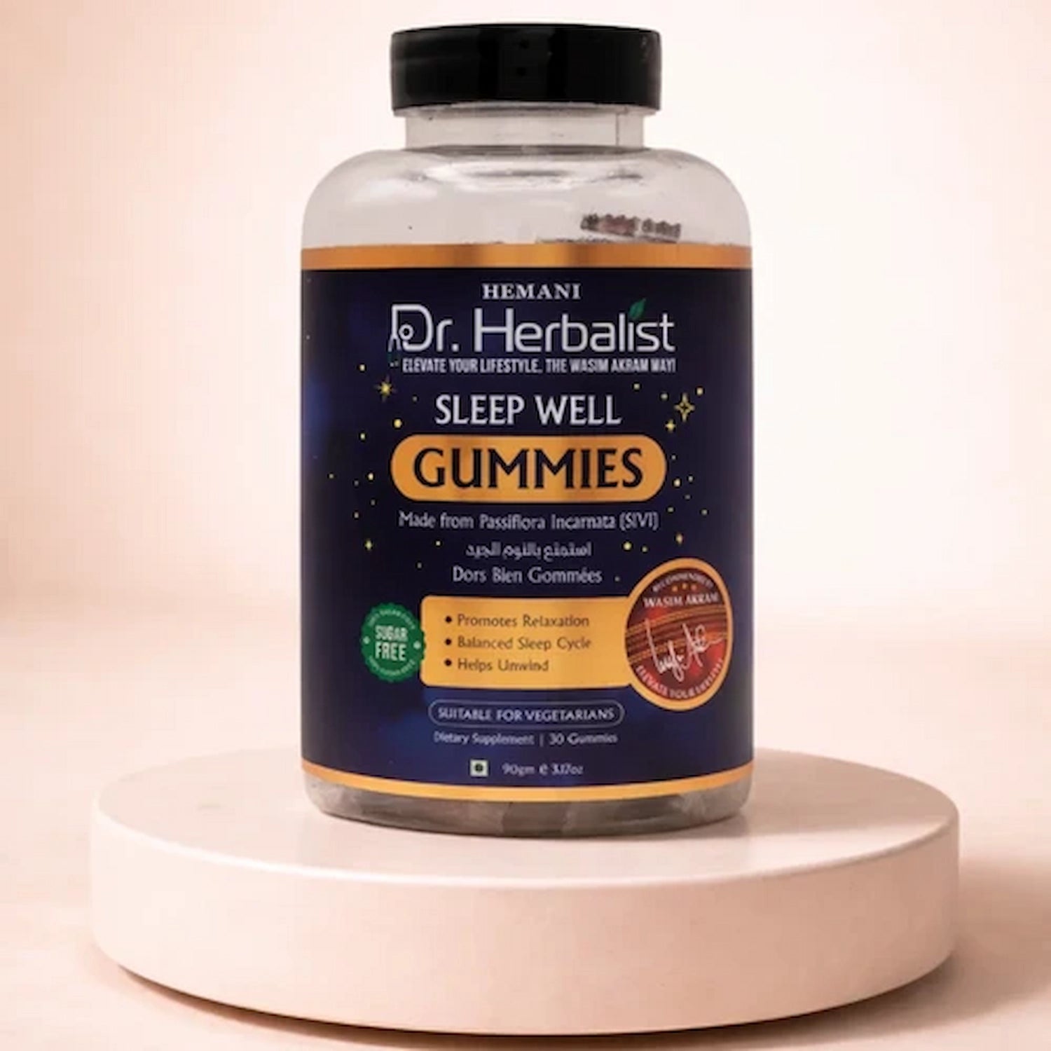 Dr. Herbalist Sleep Well Gummies 90gm