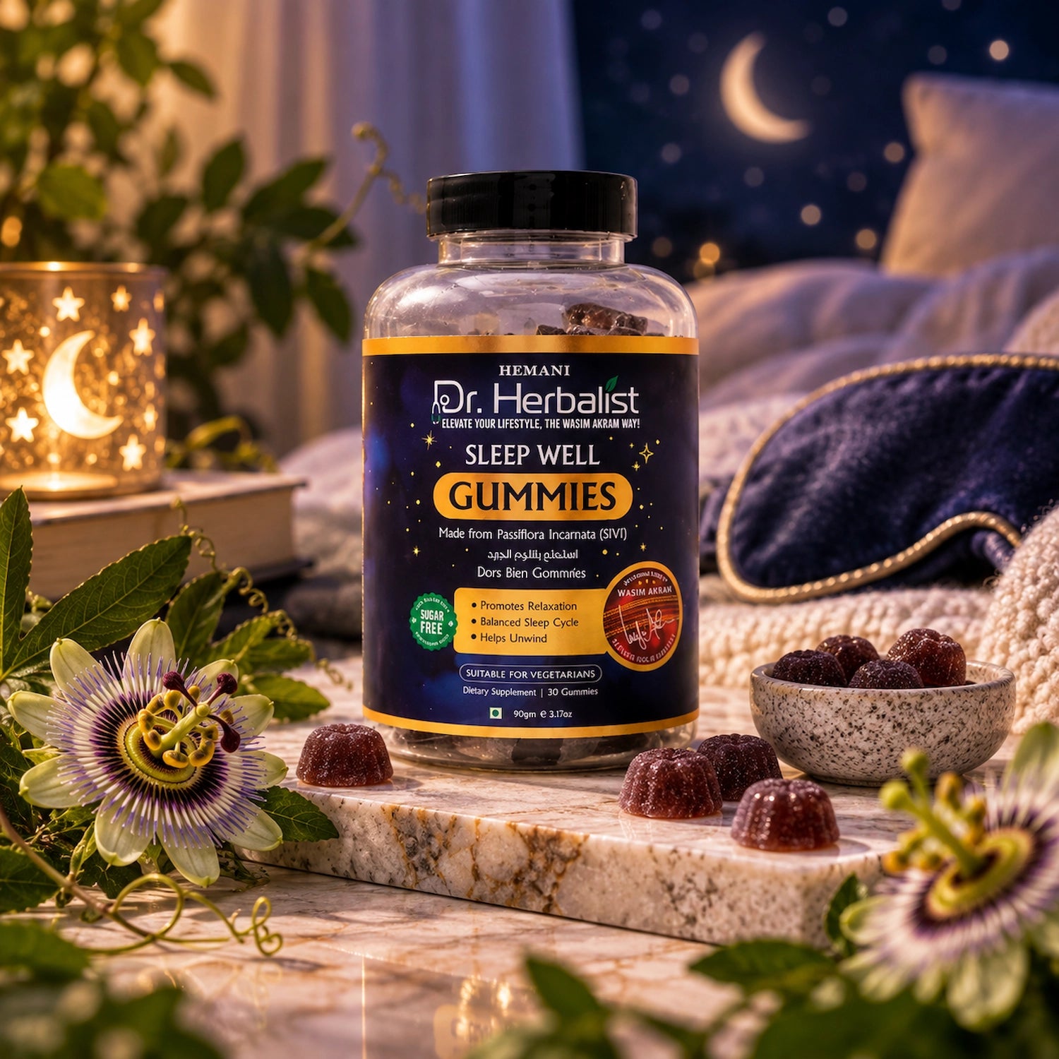 Dr. Herbalist Sleep Well Gummies 90gm