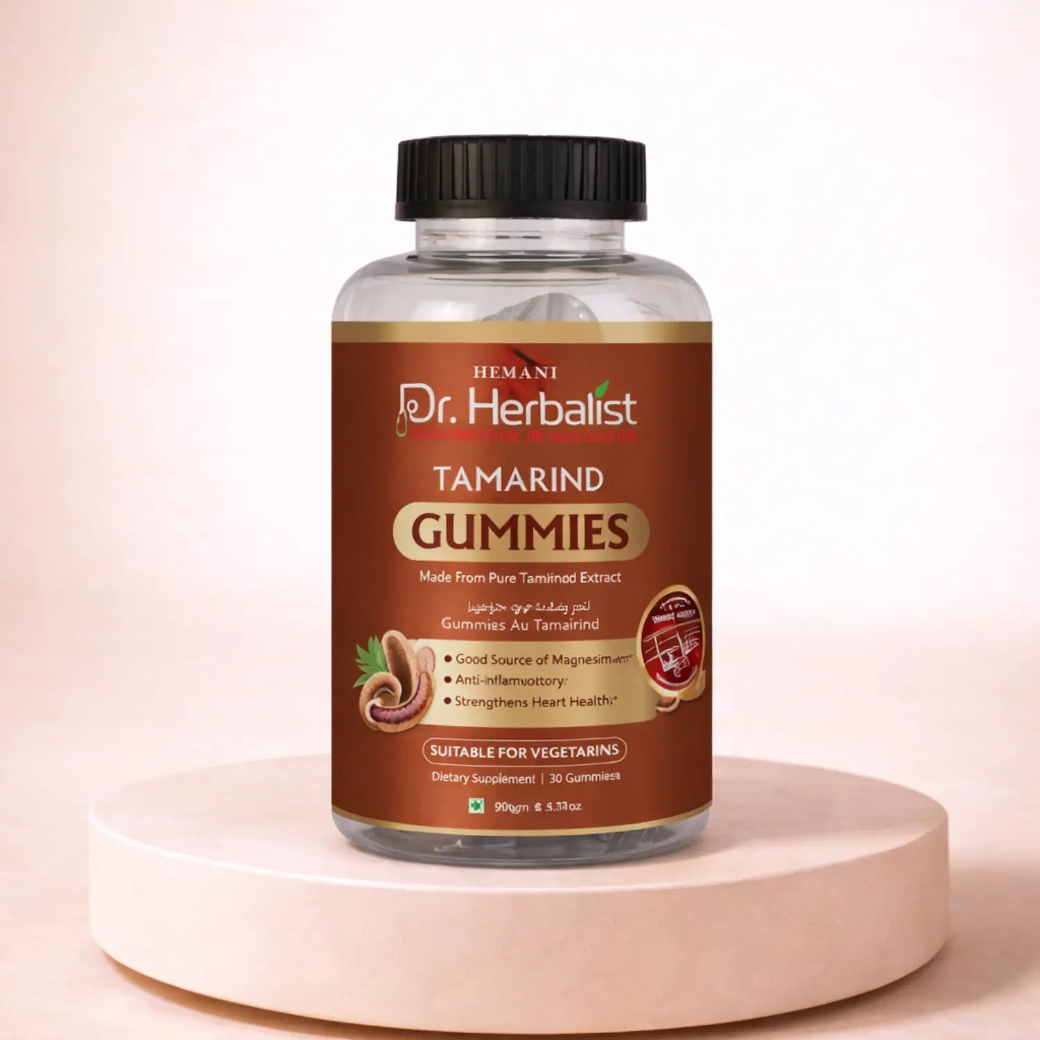 Dr. Herbalist Tamarind Gummies 90gm