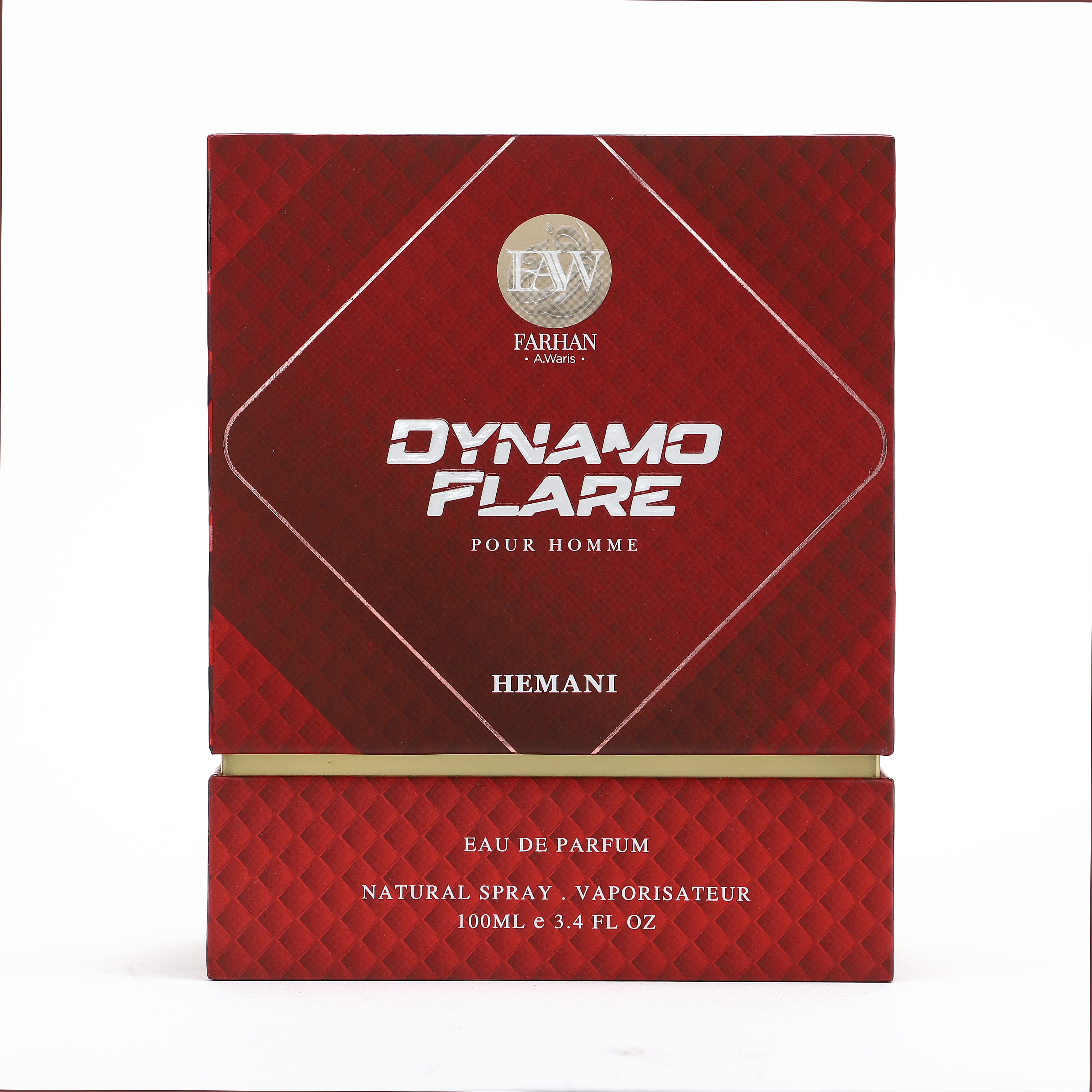 Dynamo Perfume 100ml by FAW