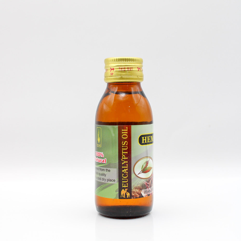 Eucalyptus Herbal Oil 60ml