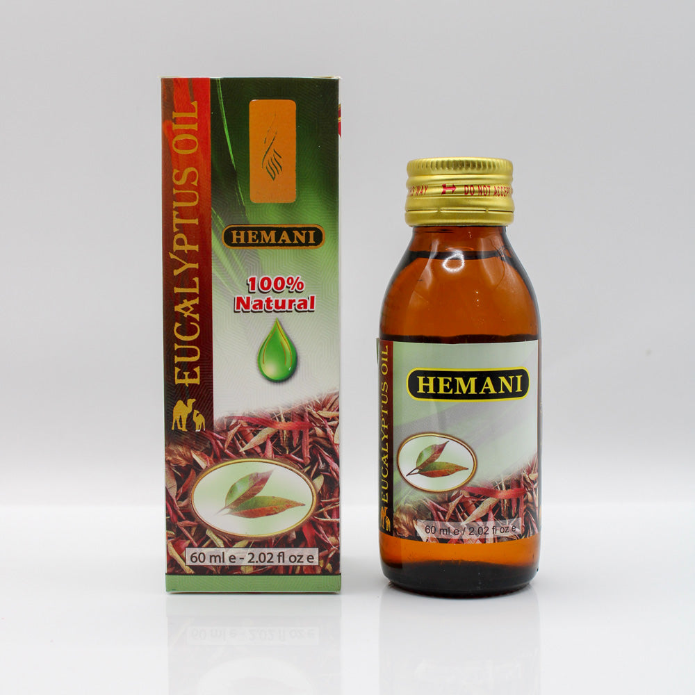 Eucalyptus Herbal Oil 60ml