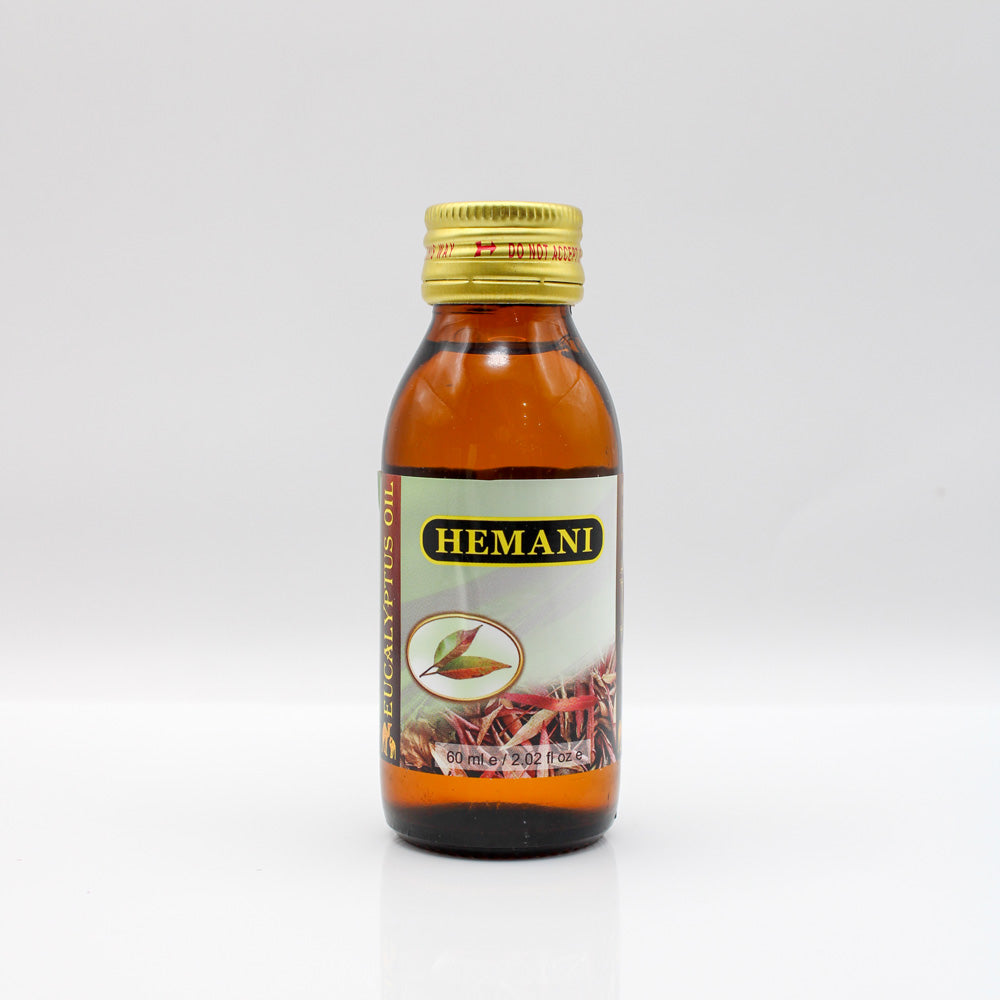 Eucalyptus Herbal Oil 60ml