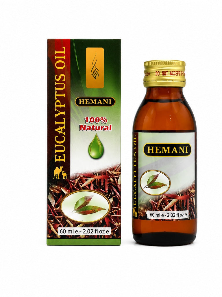 Eucalyptus Herbal Oil 60ml