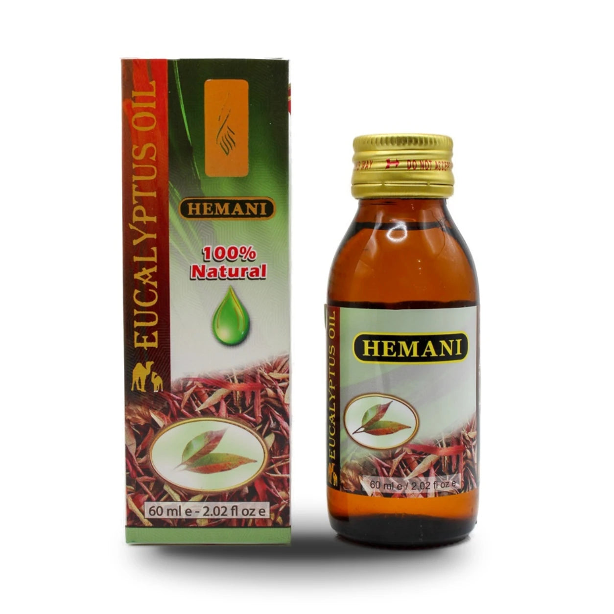 Eucalyptus Herbal Oil 60ml