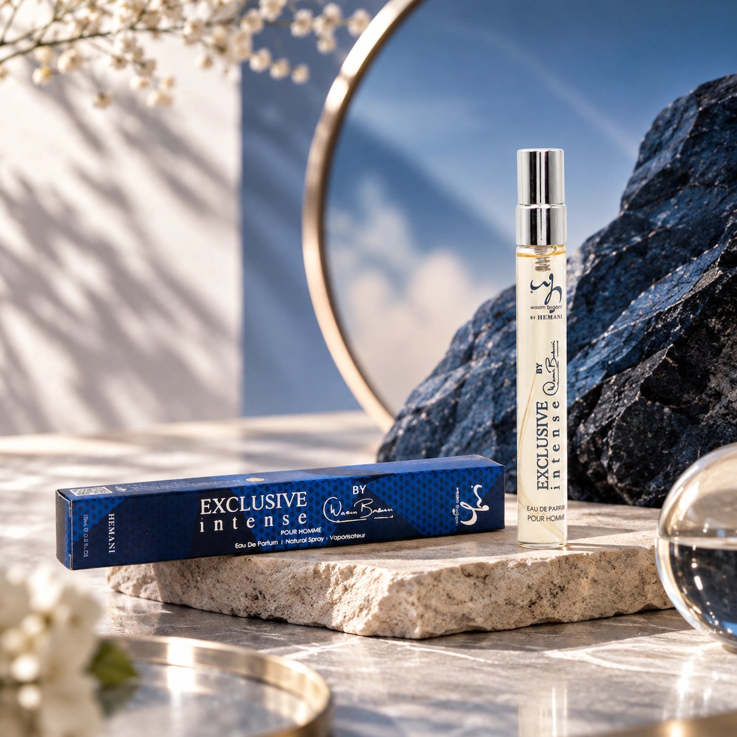 Exclusive Intense EDP Men’s Travel Perfume 10ml