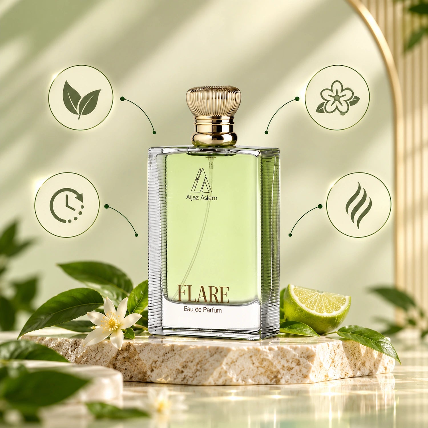 Flare Perfume 100ml | Aijaz Aslam