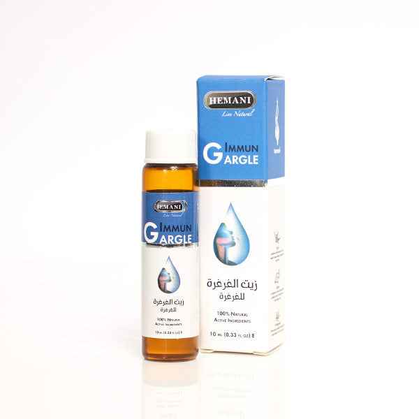 ImmunGargle - Herbal Relief Oil for Sore Throat