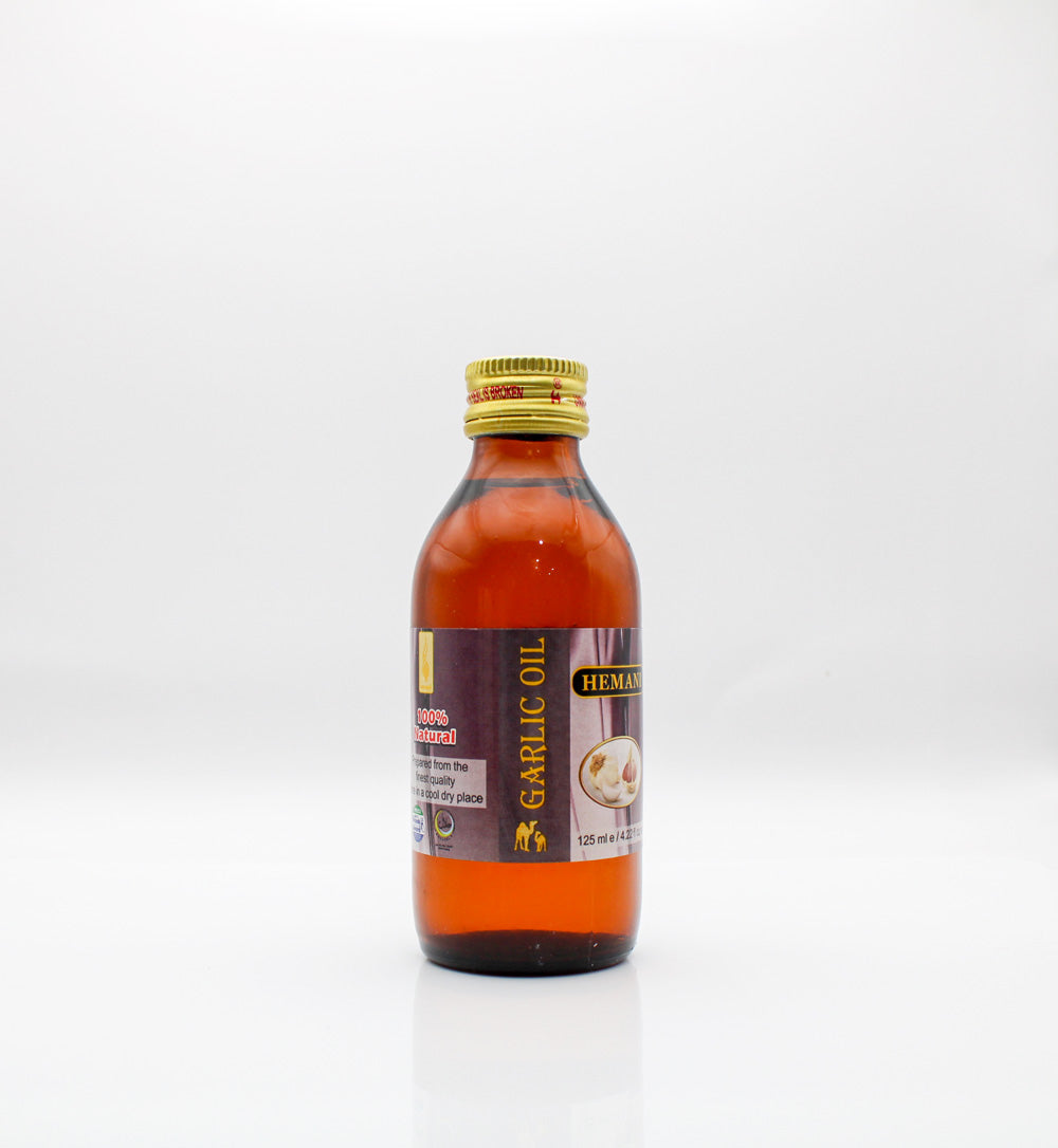 Garlic Herbal Oil 125ml