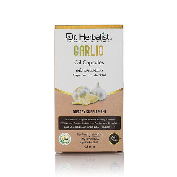 Dr. Herbalist Garlic Oil Capsules