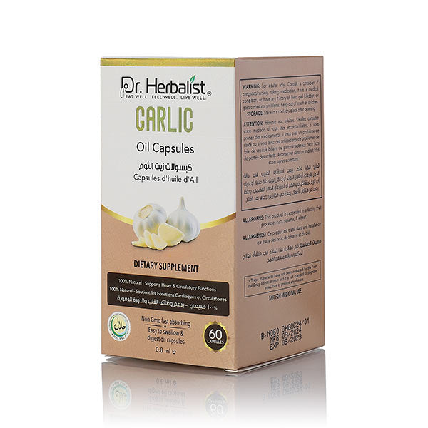 Dr. Herbalist Garlic Oil Capsules