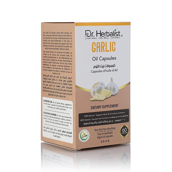 Dr. Herbalist Garlic Oil Capsules