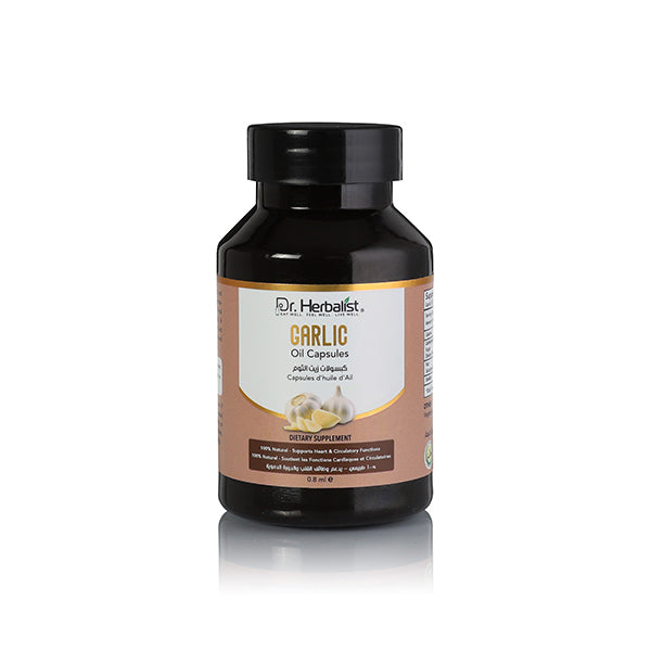 Dr. Herbalist Garlic Oil Capsules