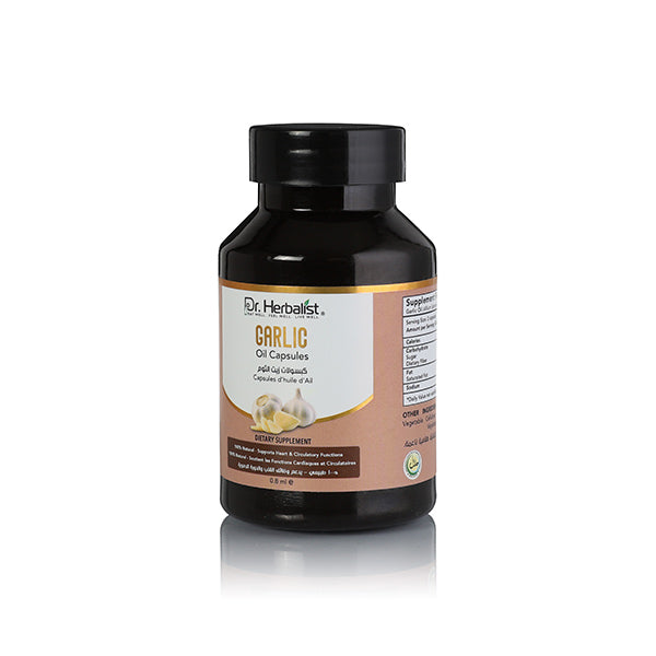 Dr. Herbalist Garlic Oil Capsules
