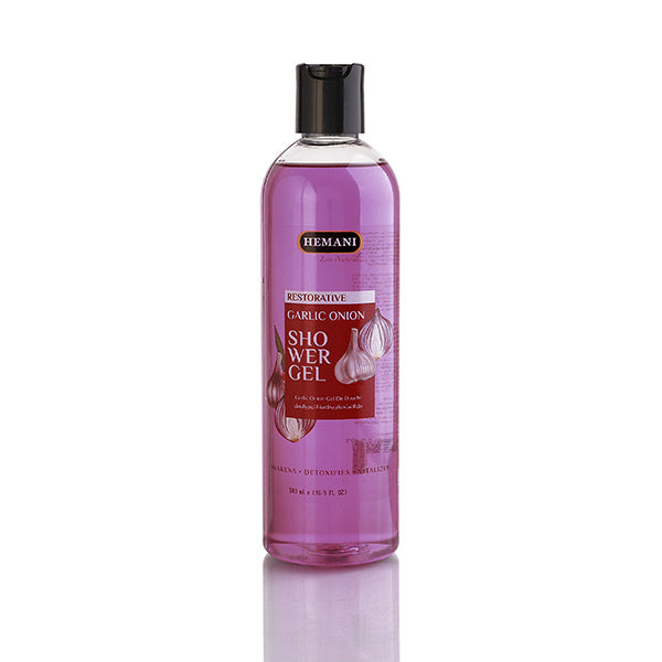 Garlic Onion Shower Gel 500ml